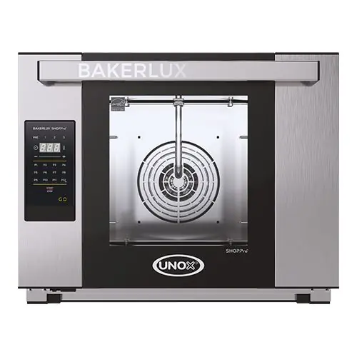 Exclusieve Aanbieding Bakerlux Arianna LED Digitale heteluchtoven - XEFT-04HS-ELDV - 3500W - 460x330mm