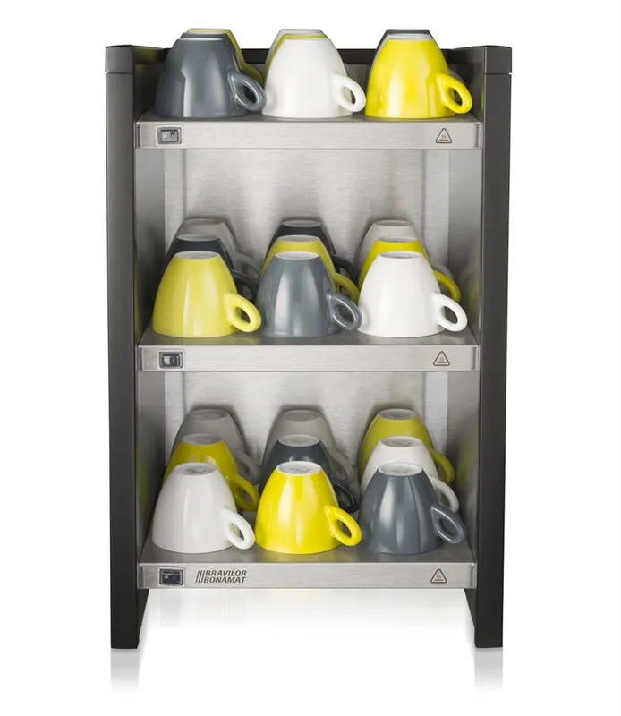Koppenwarmer - WHK - 3 Lagen - Voor koffiekoppen en mokken - 349x400x542 mm Merkproduct