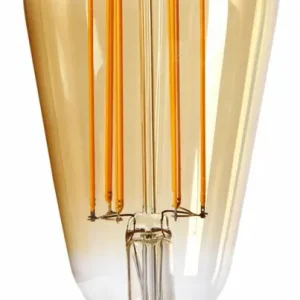 Dagaanbieding Dimbare Filament LED lamp - Retro design - E27 / ST64 mm - 4W
