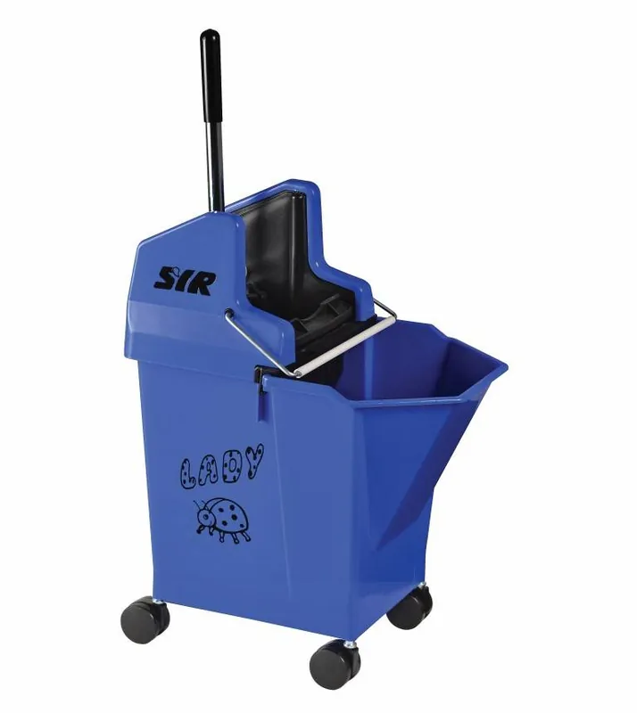 Mopemmer Lady Combo 9 Liter Lichtgewicht blauw Express Levering
