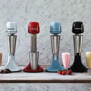Roband Milkshake Mixer 710 ml 2 Snelheden zwart Alleen Vandaag