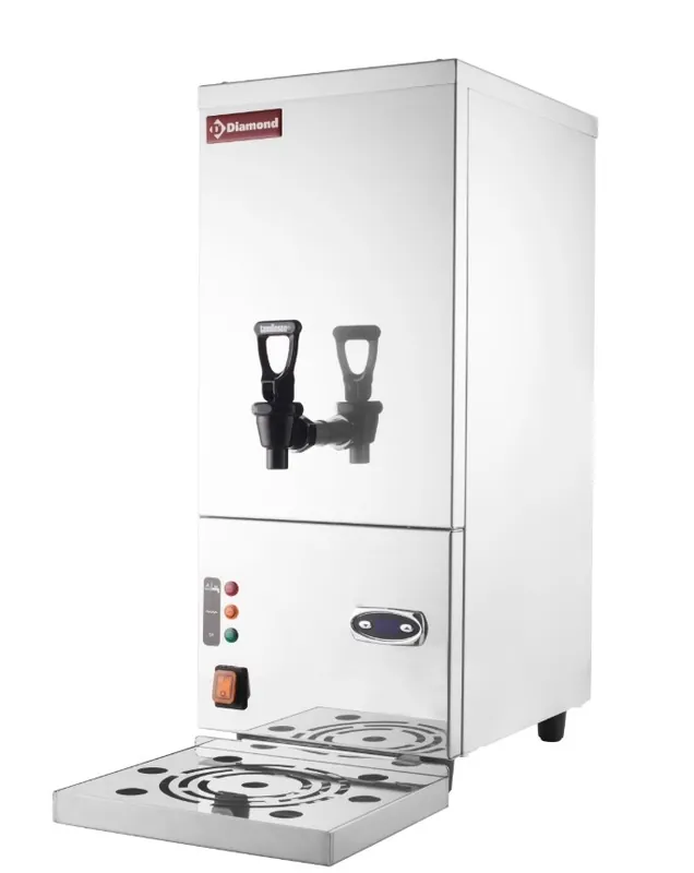Tafelmodel Waterkoker met Tapkraan - Vaste water aansluiting - 25 Liter/Uur Veilige Betaling