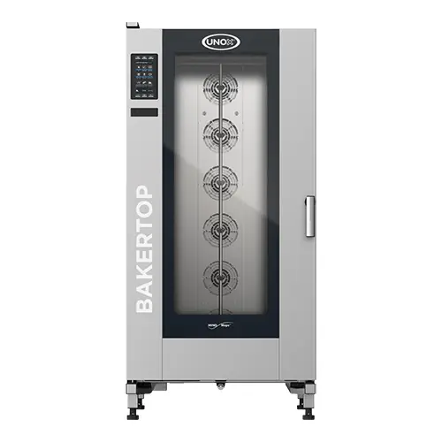 Bakertop MindMaps PLUS - XEBL-16EU-YPRS - 38,5 kW- 16x 600x400mm Speciale Aanbieding