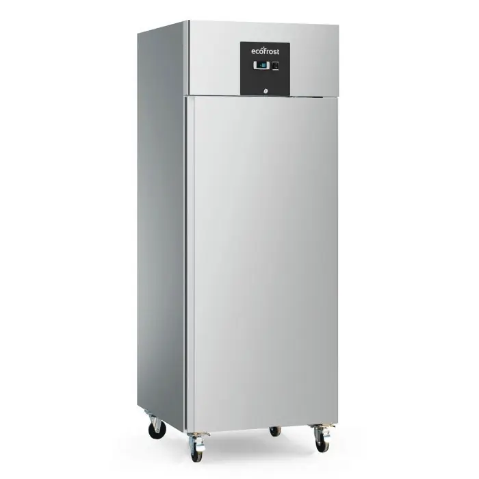 RVS Horeca Koelkast - Statisch - 600 Liter - 680x810x(H)2010mm Dagaanbieding