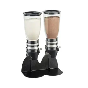 Exclusieve Aanbieding Koffiedispenser Met Portiecontrole - 2x 1,5 Liter - 280x180x(H)450mm