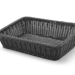 Weekendaanbieding Broodmand Rechthoekig Zwart - 400x300x(H)120mm