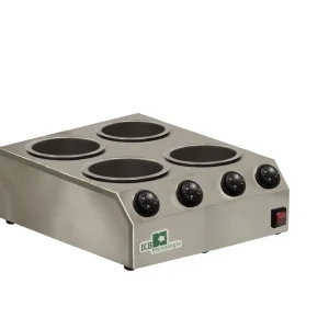 Sauzen Warmer Caraphot Mini 4 - 4x2 Liter - 1,2 kW - 400x450x(H)150mm Lage Prijs
