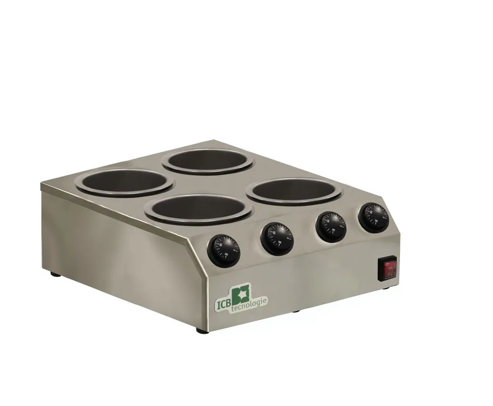 Sauzen Warmer Caraphot Mini 4 - 4x2 Liter - 1,2 kW - 400x450x(H)150mm Lage Prijs