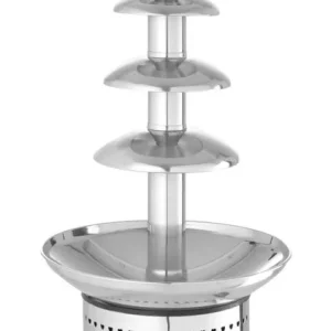 Chocolade Fontein 5 Lagen - RVS - 265W - Ø330x(H)700mm Koopje