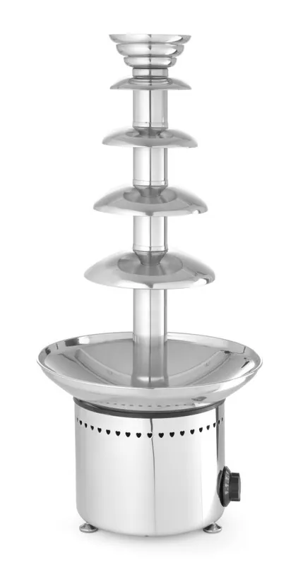 Chocolade Fontein 5 Lagen - RVS - 265W - Ø330x(H)700mm Koopje