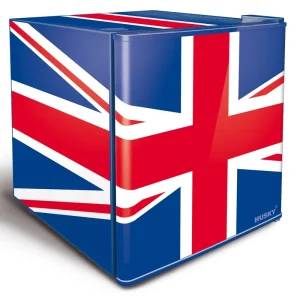 Seizoensaanbieding Mini Koelkast Union Flag - KK50-278-NL-HU - 42,9 Liter - 430x460x(H)510mm