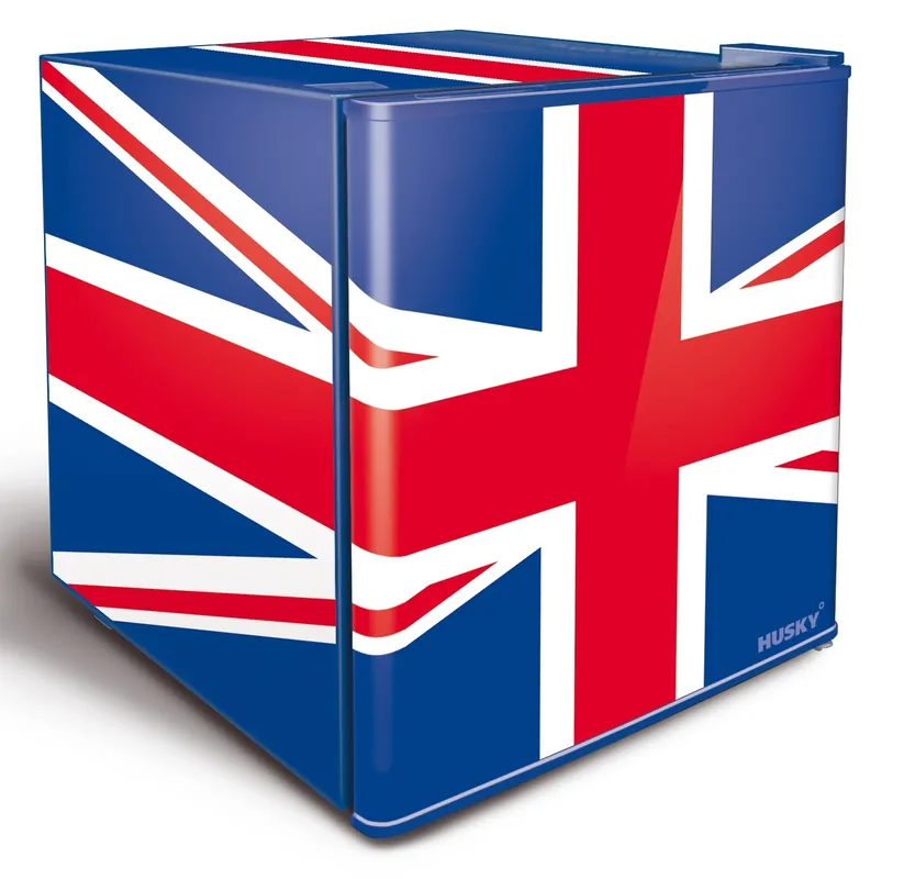 Seizoensaanbieding Mini Koelkast Union Flag - KK50-278-NL-HU - 42,9 Liter - 430x460x(H)510mm