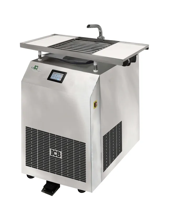Snelle Levering Tempereermachine - Chocotemper 40kg - 3 kW - 620x900x(H)1270mm
