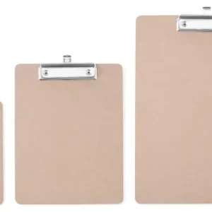 Tijdelijk Beschikbaar Menu Klembord MDF - Metalen Klem - 185x245mm
