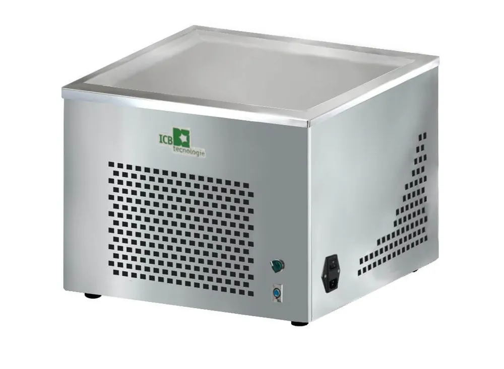 Hoge Kwaliteit Vriesplaat -Gela-Freeze - Voor het maken Van Ijsrollen - 550x550x(H)450mm