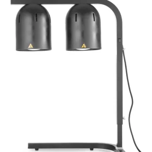 Shop Nu Infrarood Warmhoudbrug Zwart - 500W - 453x360x(H)790mm