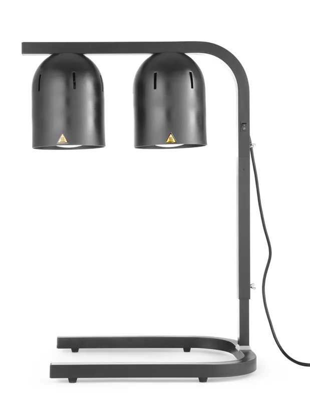Shop Nu Infrarood Warmhoudbrug Zwart - 500W - 453x360x(H)790mm
