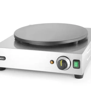 Crepes Bakplaat - Gietijzer Met Keramische Coating - Ø400mm Plaat - 470x509x(H)161mm Shop Nu