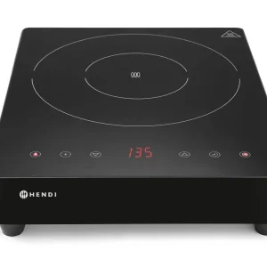 Exclusieve Aanbieding Inductiekookplaat 3500W Black Line - 230V/3500W - 337X417X(h)85mm