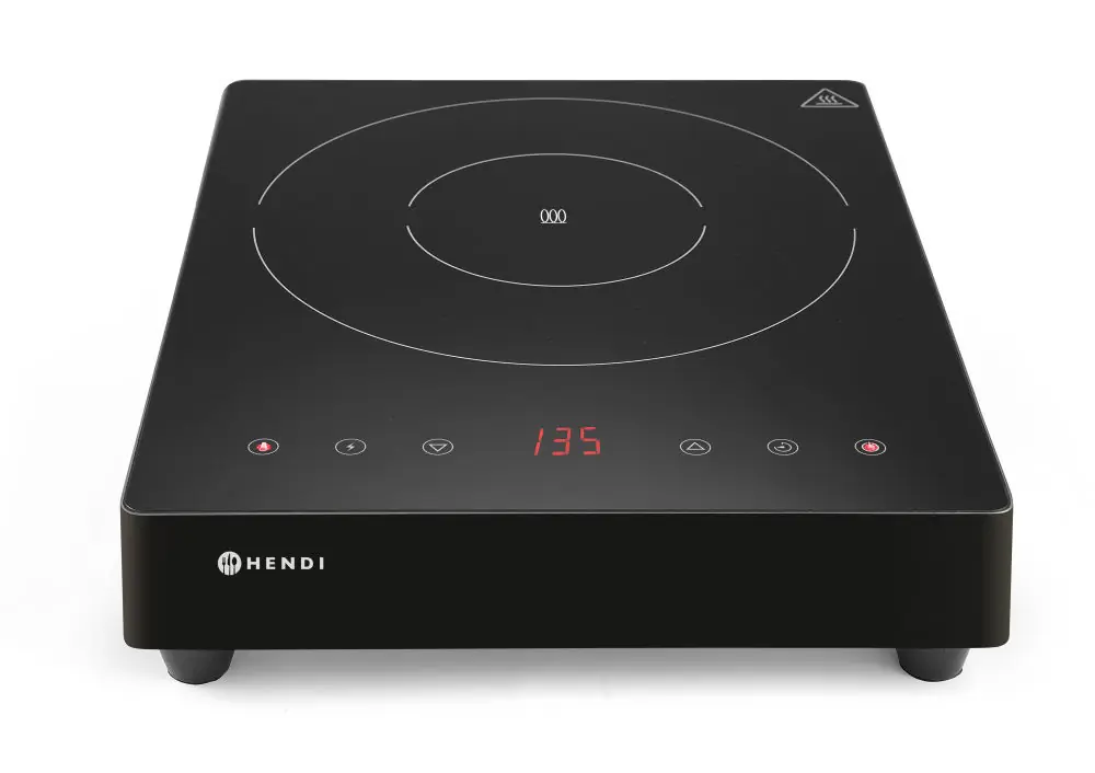 Exclusieve Aanbieding Inductiekookplaat 3500W Black Line - 230V/3500W - 337X417X(h)85mm
