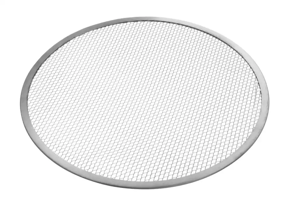 Pizzaplaat Met Gaasbodem - Aluminium - Ø430mm Gereduceerde Prijs