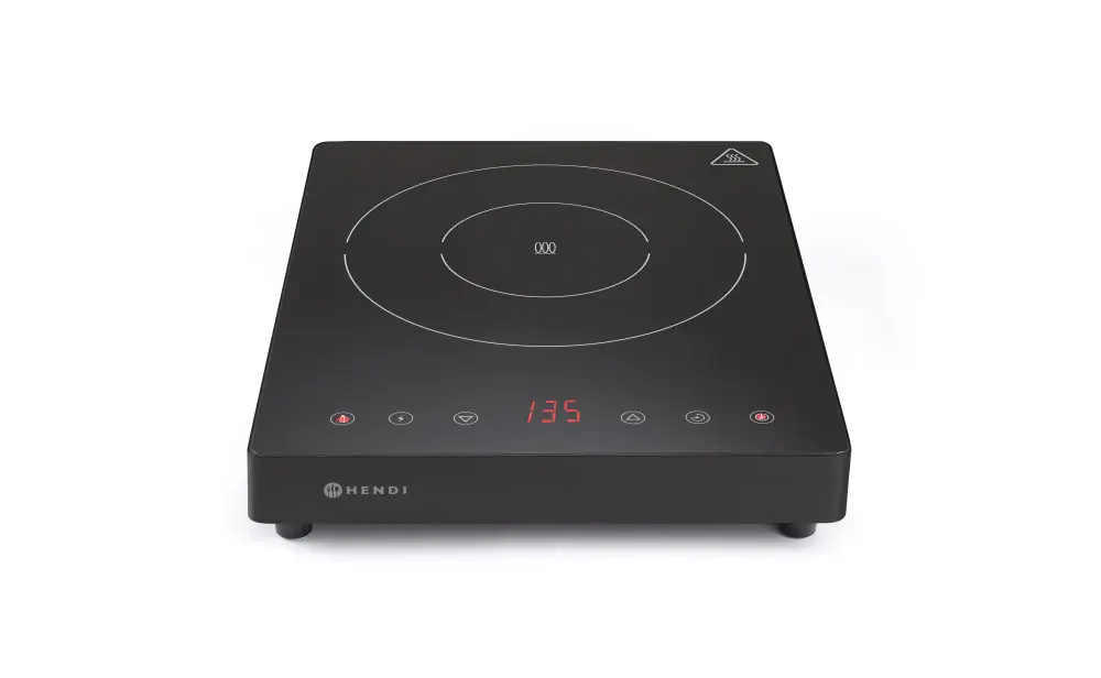 Inductiekookplaat 2000W - 293x373x(H)56mm Must-Have