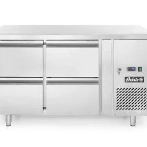 Koelwerkbank Met 4 Lades Profi Line - 280 Liter - 1360x700x(H)850mm Nieuw