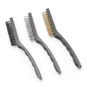 Staalborstel Set Smal - 3 Delig - 230mm Gratis Retour