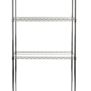 Direct Verzonden Opbergrek - 4 schappen - 125kg per schap - 910x455x(h)1830mm