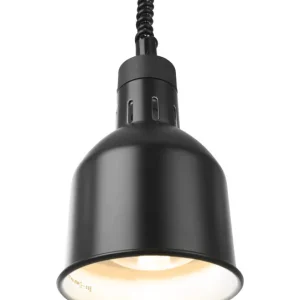 Warmtelamp Verstelbaar Cilindrisch - Zwart Model - 250 W - 175x(H)250mm Veilige Betaling