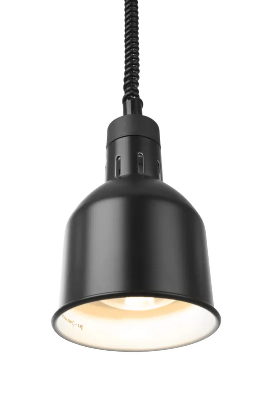 Warmtelamp Verstelbaar Cilindrisch - Zwart Model - 250 W - 175x(H)250mm Veilige Betaling