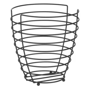Fruitkorf Zwart - Ø230x(H)250mm Direct Beschikbaar