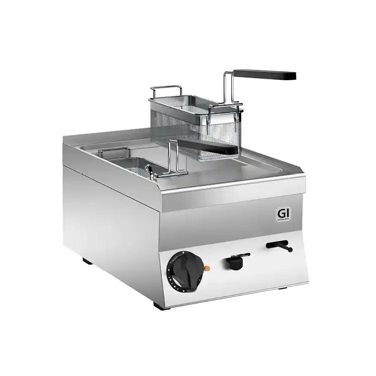 650 HP Elektrische Pastakoker 20 Liter - 400V 5,7 kW - 400x600x(H)295mm Laatste Versie