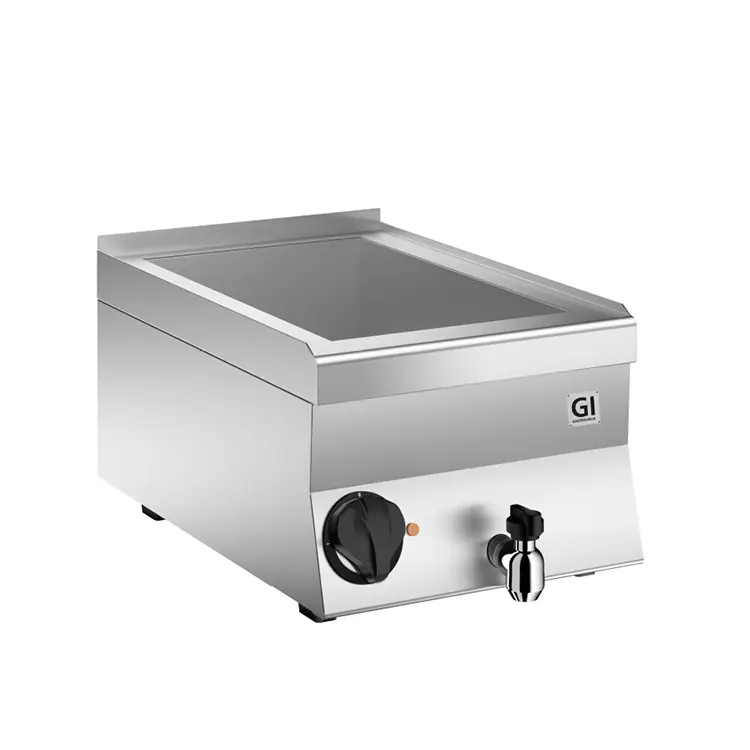650 HP Elektrische Bain-Marie - Met Tapkraan - 1 kW - 400x600x(H)295mm Gecertificeerd
