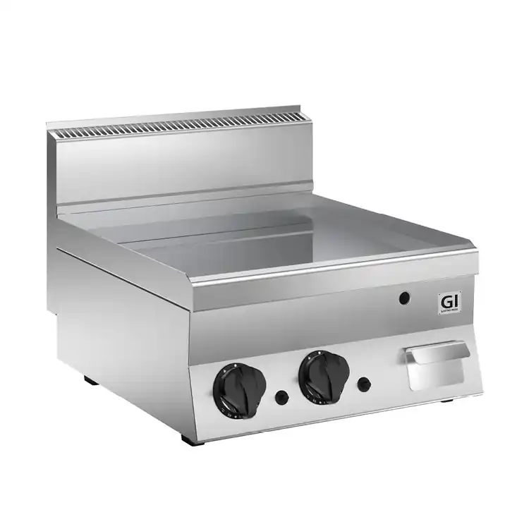 650 HP Gasbakplaat Glad Geslepen - Speciaal Stalen Plaat - 10 kW - 700x650x(H)295mm Shop Nu