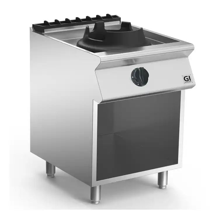 Premium 700 HP Wokbrander 1 Brander 14kW - 800x730x(H)870mm