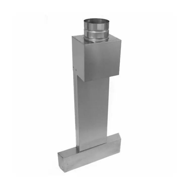 Merkproduct 700 HP Schoorsteen Met Down Draught Diverter 60cm