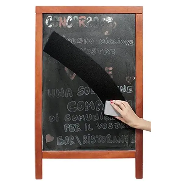 Krijtborden Spons - Magische Spons voor het schoonmaken van Krijtborden - 2 Stuks Speciale Aanbieding