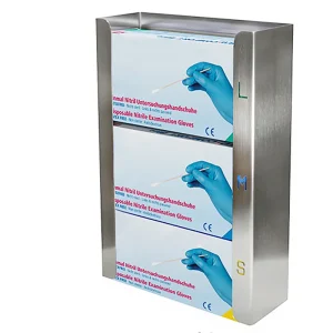 Handschoenen Dispenser RVS - Geschikt Voor 3 Dozen Lage Prijs