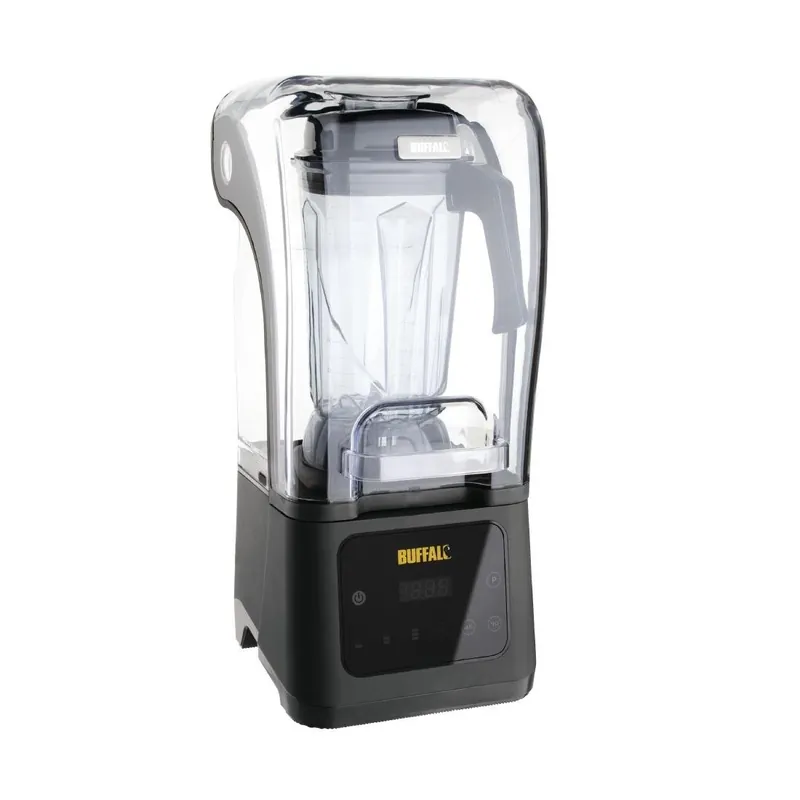 Koop Online Digitale Barblender Met Geluidskap 2,5L - 240x306x(H)547mm