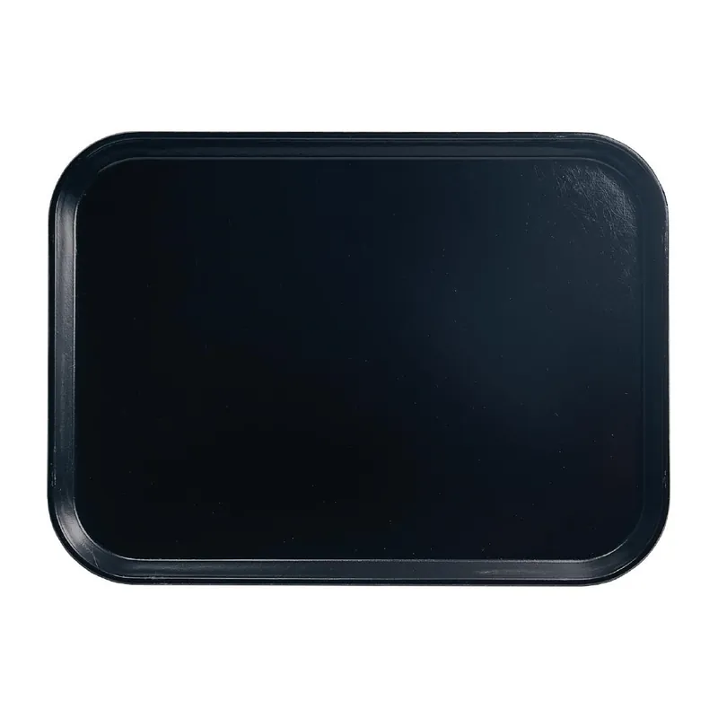 Beste Prijs Glasvezel dienblad Zwart - Stapelbaar - 457x355mm