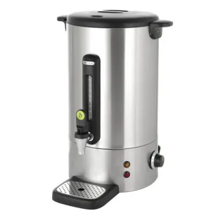 Warme dranken ketel 9L - RVS - 303x360x(H)450mm Direct Beschikbaar