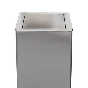 Beste Prijs SARO RVS afvalbak, hydraulische klep, APOLLO 60 ltr