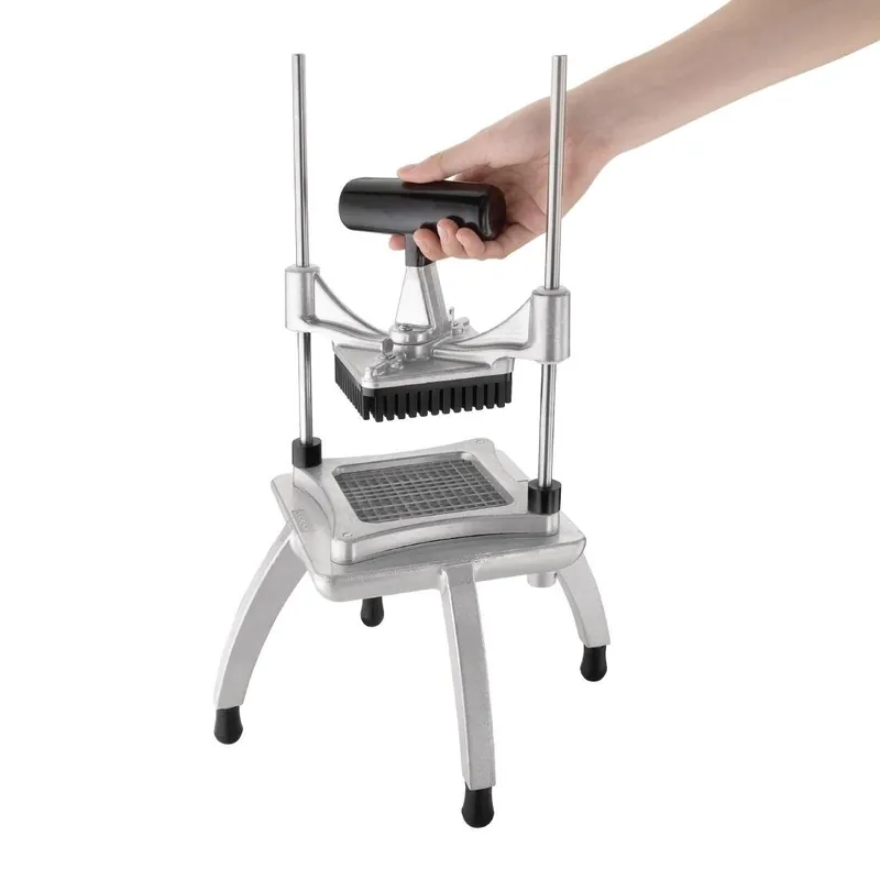 Hoge Kwaliteit Groentesnijder Met 9,5mm Mes - 253x253x(H)470mm
