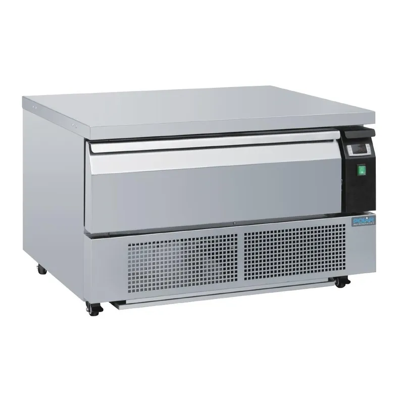 U-serie Compacte Vriezer - 1 Lade 2x GN 1/1 - 78 Liter - 905x700x(H)605mm Flitsaanbieding