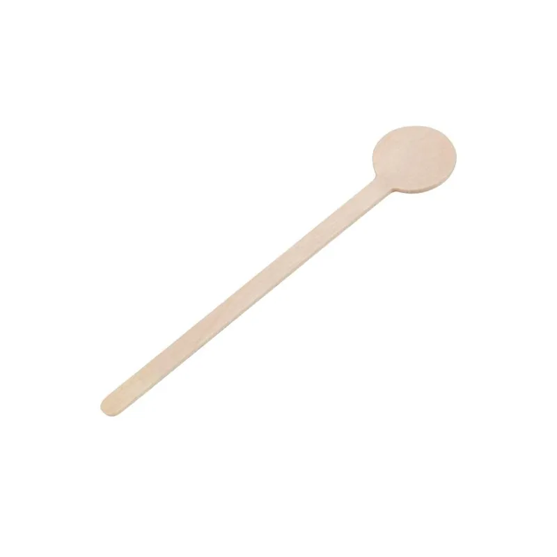 Composteerbare Houten Cocktail Roerstaafjes - 150mm - Per 100 Alleen Vandaag