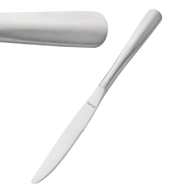 Baguette Dessertmessen 18/0 RVS - Per 12 Laatste Versie