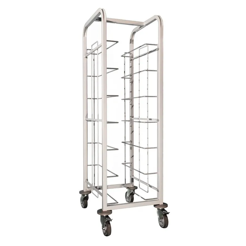 Alleen Vandaag Regaalwagen 7 Etages 330x430 tot 360x460mm Max 70kg 485(b)x578(d)x1393(h)mm
