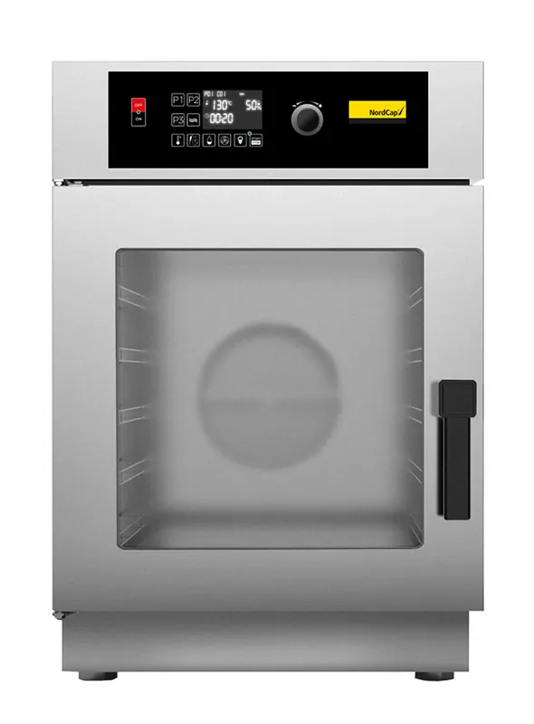 Lage Kosten regeneratieoven GRE 106 D - 6x 1/1 GN of 600x400mm - 3,2 kW - 550x810x(H)822mm