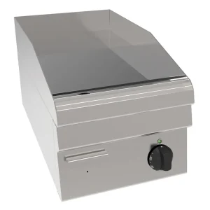 Koop Online Elektrische Bakplaat EBP6 / GL-350HVT - Hard Verchroomde Gladde Plaat - 3,9 kW - 350x600x(H)300mm